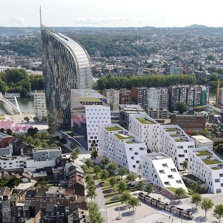 Splendide Appartement Au Centre De Liege - Complexe Paradis Express Εξωτερικό φωτογραφία
