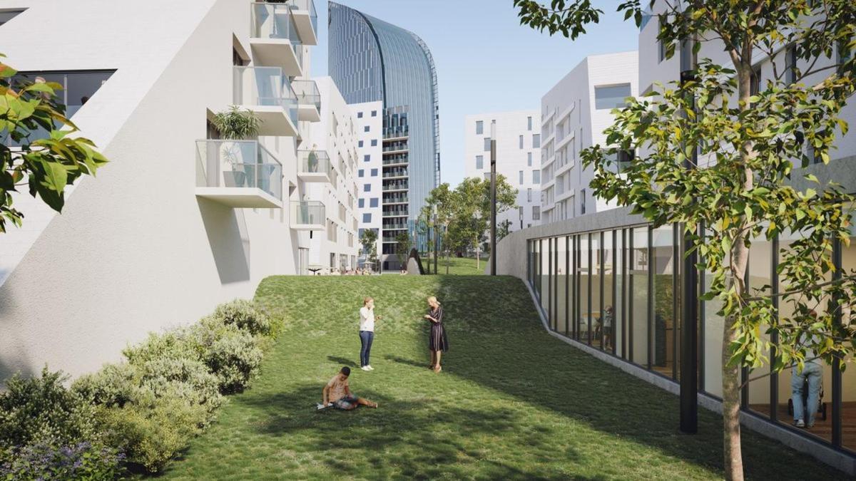 Splendide Appartement Au Centre De Liege - Complexe Paradis Express Εξωτερικό φωτογραφία