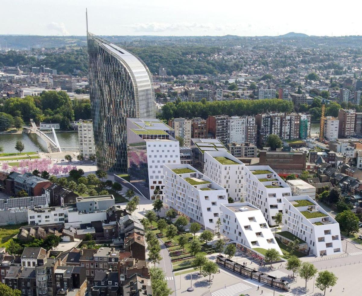 Splendide Appartement Au Centre De Liege - Complexe Paradis Express Εξωτερικό φωτογραφία